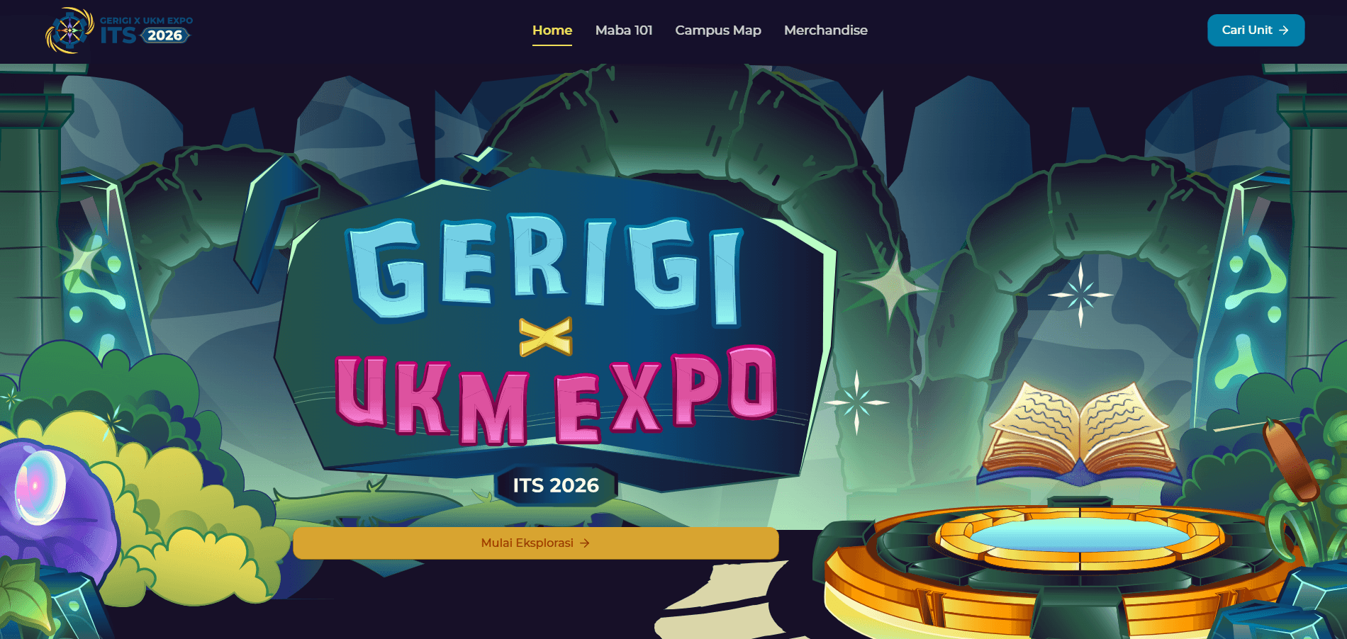 GERIGI X UKM EXPO ITS 2026 | Secretary & Treasurer of Web Development